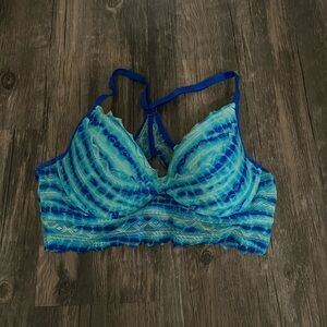 PINK by VS Tie Dye Bra Sz S